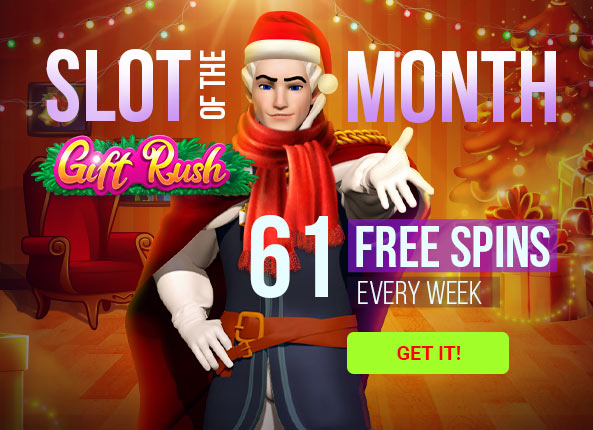 SLOT OF THE MONTH